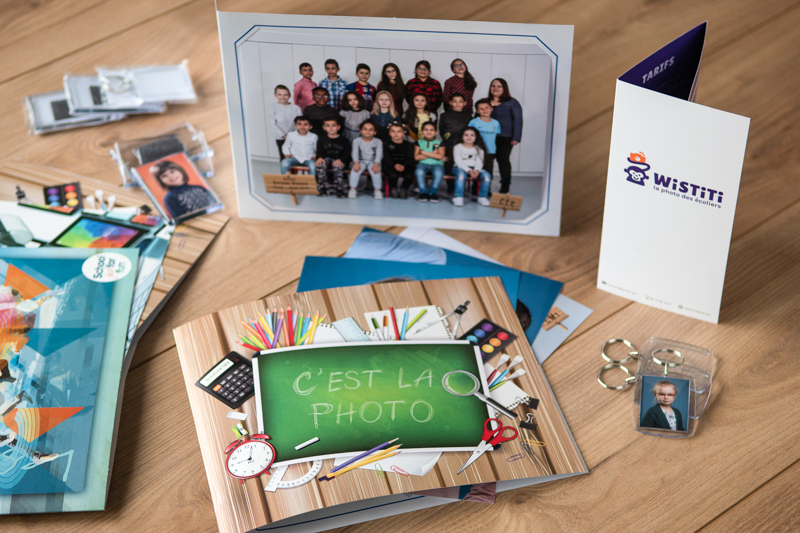 Gamme produits photo scolaire